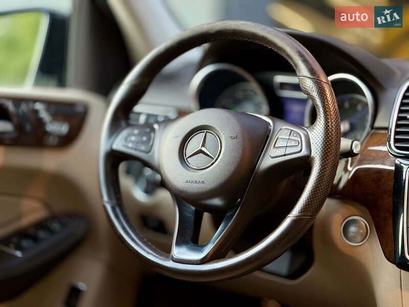 Внедорожник / Кроссовер Mercedes-Benz GLE-Class 2016 в Харькове