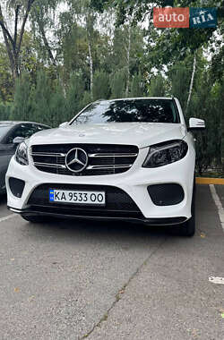 Внедорожник / Кроссовер Mercedes-Benz GLE-Class 2016 в 