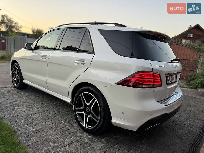 Позашляховик / Кросовер Mercedes-Benz GLE-Class 2017 в Києві фото 5 Позашляховик / Кросовер Mercedes-Benz GLE-Class 2017 в Києві