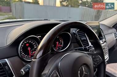 Внедорожник / Кроссовер Mercedes-Benz GLE-Class 2017 в 