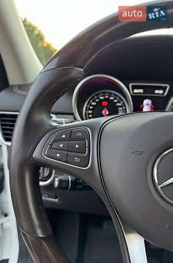 Внедорожник / Кроссовер Mercedes-Benz GLE-Class 2017 в 