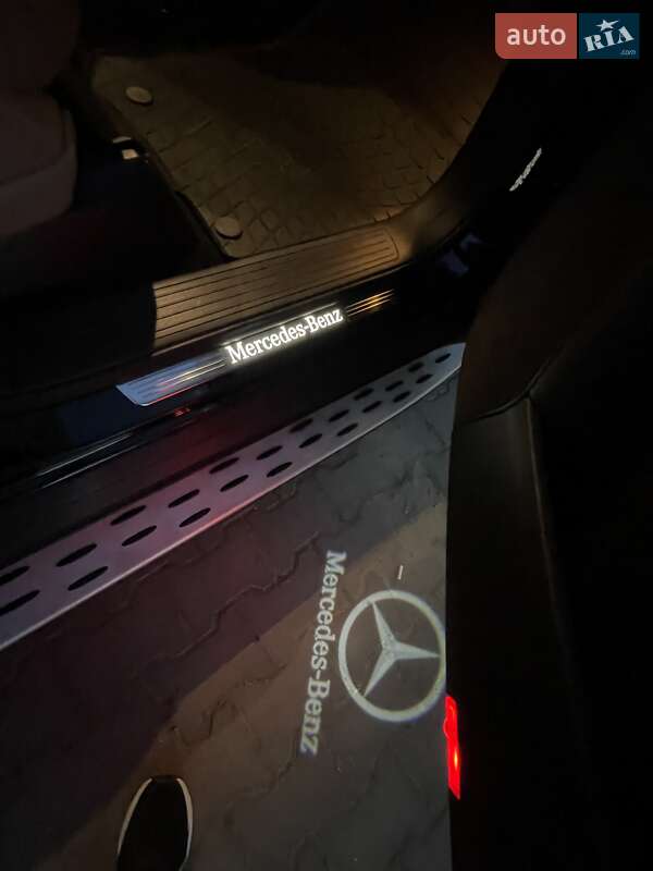 Внедорожник / Кроссовер Mercedes-Benz GLE-Class 2015 в Хмельницком