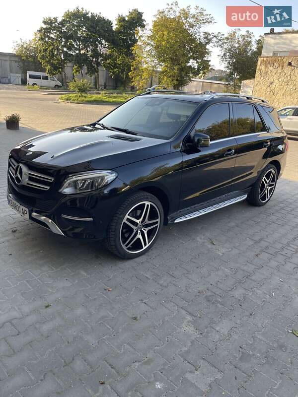 Внедорожник / Кроссовер Mercedes-Benz GLE-Class 2015 в Хмельницком