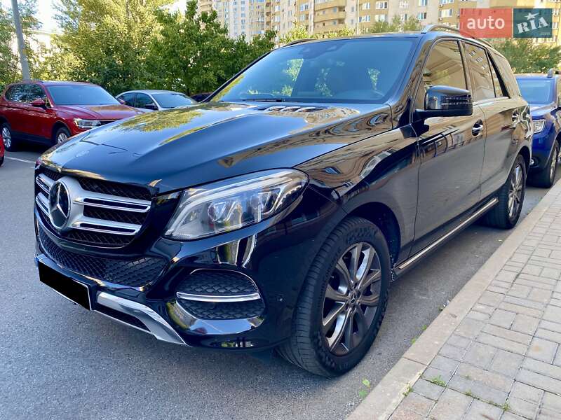 Mercedes-Benz GLE-Class 2016