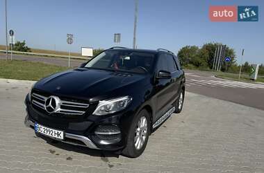Внедорожник / Кроссовер Mercedes-Benz GLE-Class 2018 в Львове