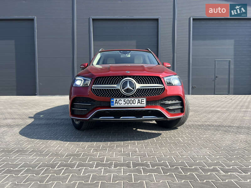 Позашляховик / Кросовер Mercedes-Benz GLE-Class 2019 в Луцьку