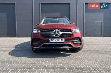 Внедорожник / Кроссовер Mercedes-Benz GLE-Class 2019 в 