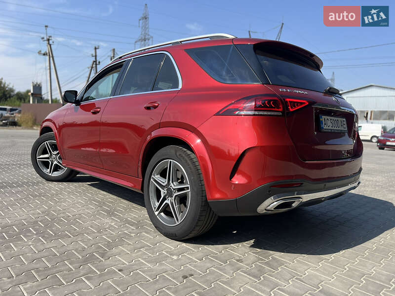 Позашляховик / Кросовер Mercedes-Benz GLE-Class 2019 в Луцьку