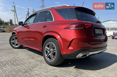 Внедорожник / Кроссовер Mercedes-Benz GLE-Class 2019 в 