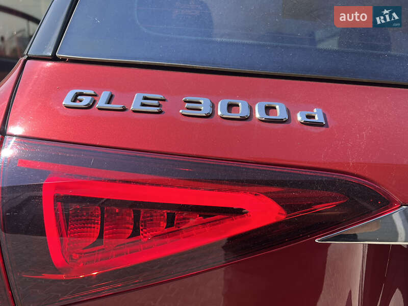 Позашляховик / Кросовер Mercedes-Benz GLE-Class 2019 в Луцьку