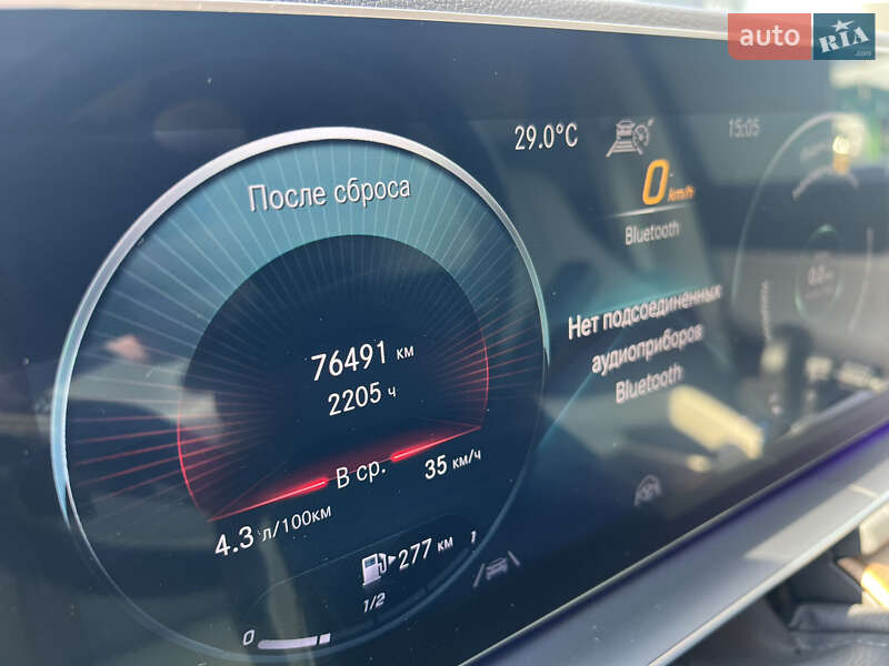 Позашляховик / Кросовер Mercedes-Benz GLE-Class 2019 в Луцьку