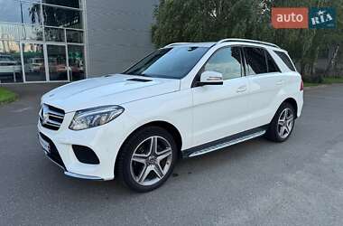 Внедорожник / Кроссовер Mercedes-Benz GLE-Class 2017 в Киеве