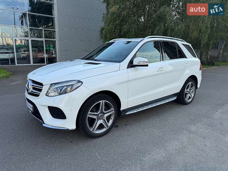 Внедорожник / Кроссовер Mercedes-Benz GLE-Class 2017 в 
