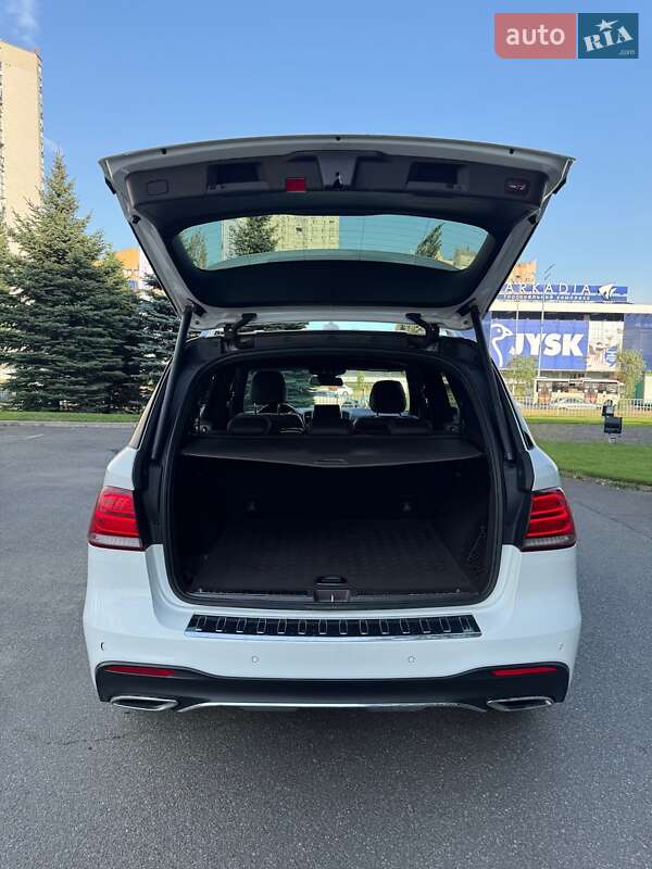 Позашляховик / Кросовер Mercedes-Benz GLE-Class 2017 в Києві