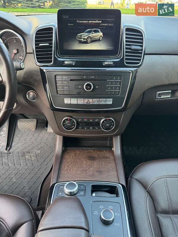Позашляховик / Кросовер Mercedes-Benz GLE-Class 2017 в Києві