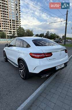 Внедорожник / Кроссовер Mercedes-Benz GLE-Class 2018 в 