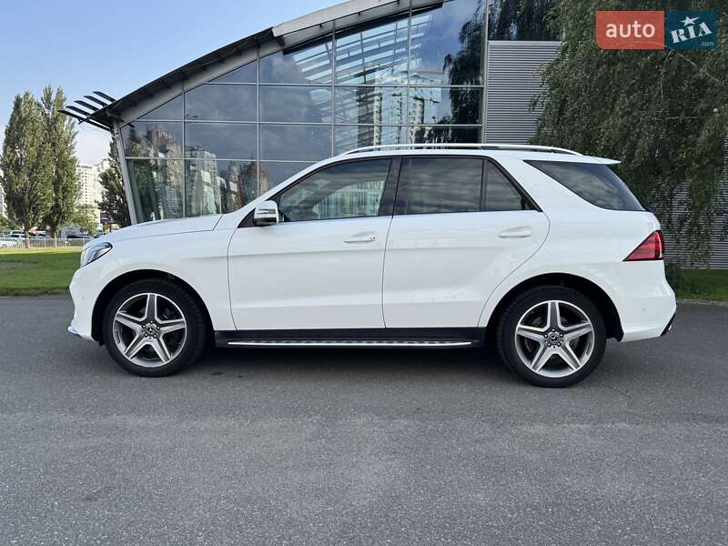 Позашляховик / Кросовер Mercedes-Benz GLE-Class 2017 в Києві