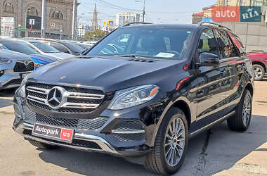 Позашляховик / Кросовер Mercedes-Benz GLE-Class 2017 в Харкові