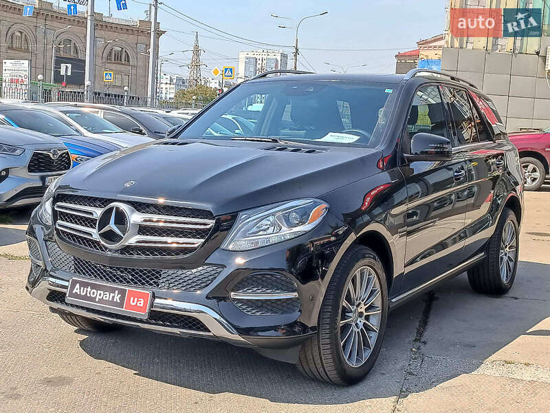 Mercedes-Benz GLE-Class 2017