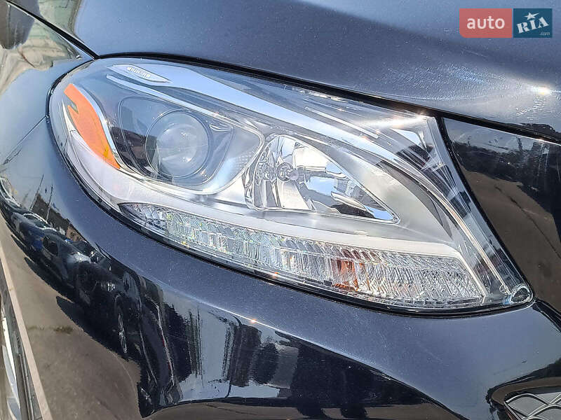 Внедорожник / Кроссовер Mercedes-Benz GLE-Class 2017 в Харькове