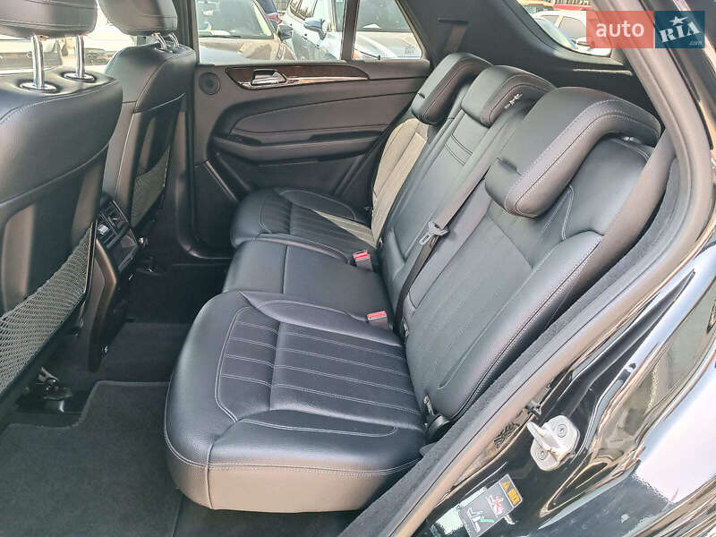 Внедорожник / Кроссовер Mercedes-Benz GLE-Class 2017 в Харькове