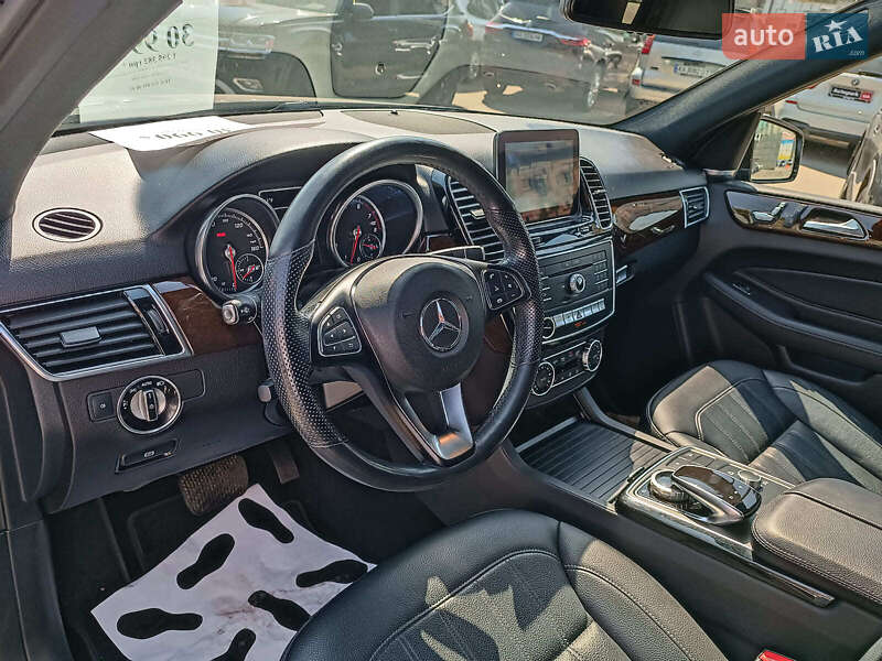 Внедорожник / Кроссовер Mercedes-Benz GLE-Class 2017 в Харькове
