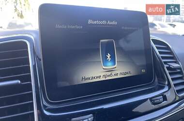 Внедорожник / Кроссовер Mercedes-Benz GLE-Class 2017 в 