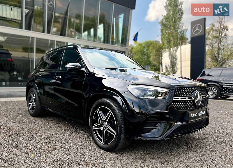 Внедорожник / Кроссовер Mercedes-Benz GLE-Class 2024 в 