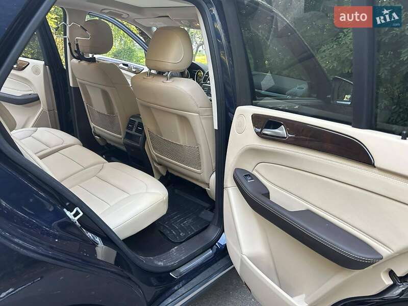 Внедорожник / Кроссовер Mercedes-Benz GLE-Class 2018 в Виннице