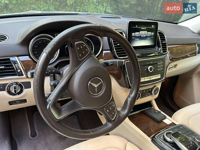 Внедорожник / Кроссовер Mercedes-Benz GLE-Class 2018 в Виннице