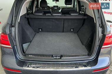Внедорожник / Кроссовер Mercedes-Benz GLE-Class 2015 в 