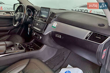 Внедорожник / Кроссовер Mercedes-Benz GLE-Class 2015 в 