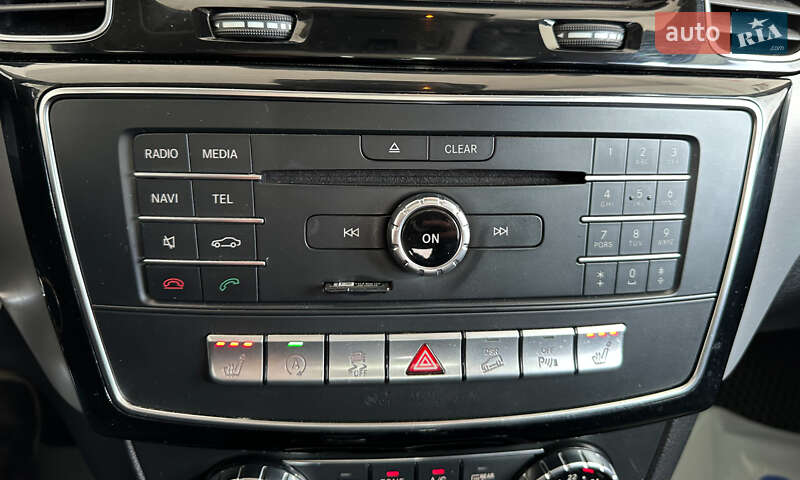 Внедорожник / Кроссовер Mercedes-Benz GLE-Class 2015 в Львове