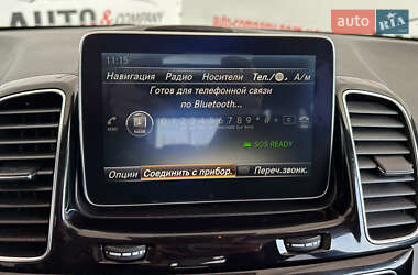 Внедорожник / Кроссовер Mercedes-Benz GLE-Class 2015 в 
