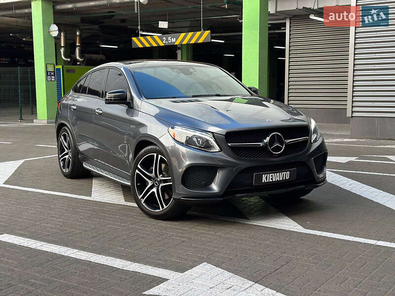 Mercedes-Benz GLE-Class 2018