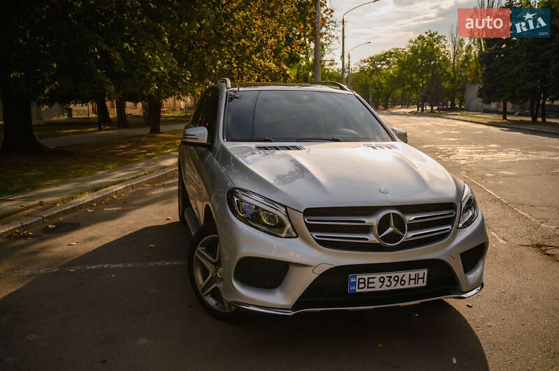 Внедорожник / Кроссовер Mercedes-Benz GLE-Class 2016 в Николаеве