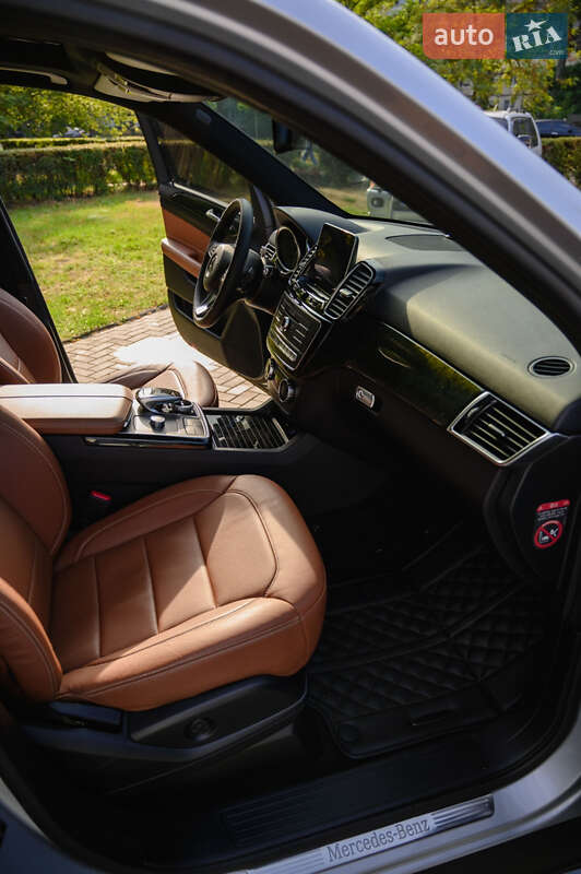 Внедорожник / Кроссовер Mercedes-Benz GLE-Class 2016 в Николаеве