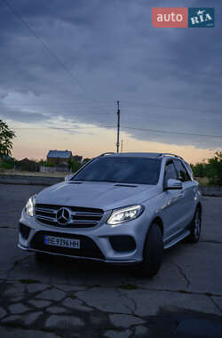 Внедорожник / Кроссовер Mercedes-Benz GLE-Class 2016 в 