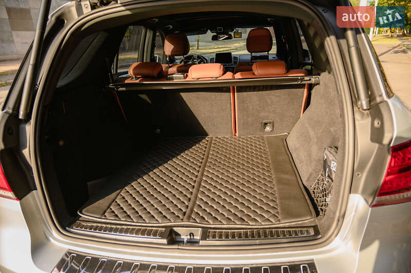 Внедорожник / Кроссовер Mercedes-Benz GLE-Class 2016 в Николаеве