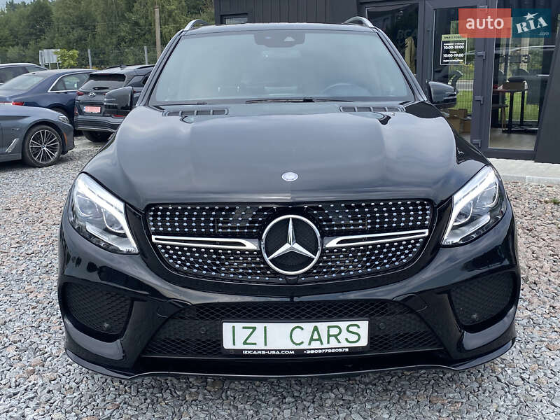 Внедорожник / Кроссовер Mercedes-Benz GLE-Class 2017 в Львове