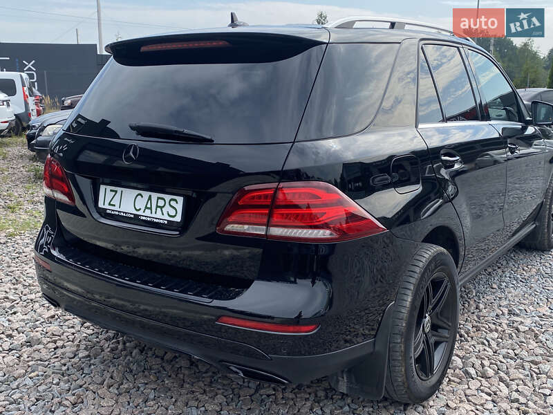 Внедорожник / Кроссовер Mercedes-Benz GLE-Class 2017 в Львове