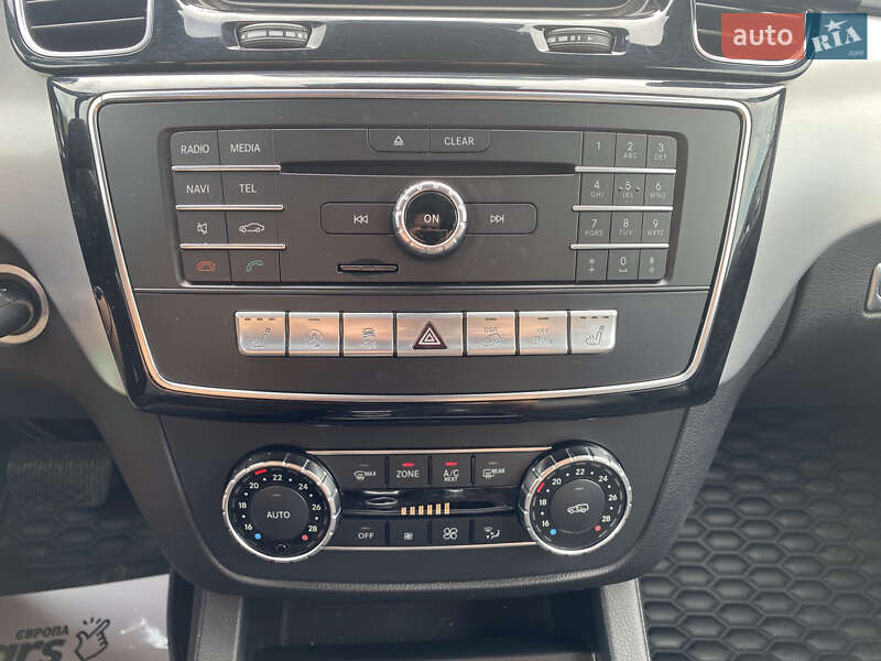 Внедорожник / Кроссовер Mercedes-Benz GLE-Class 2017 в Львове