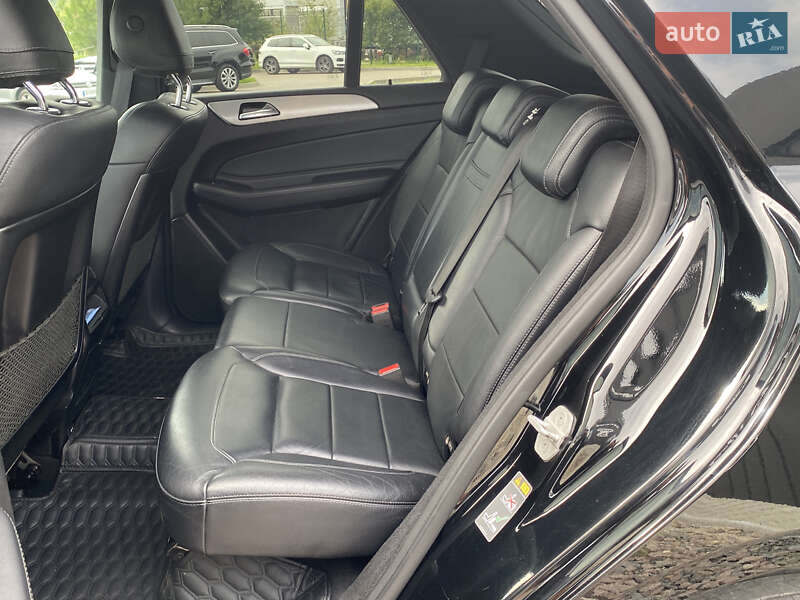 Внедорожник / Кроссовер Mercedes-Benz GLE-Class 2017 в Львове