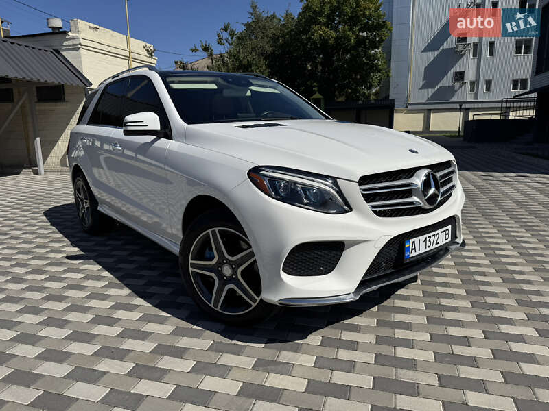 Внедорожник / Кроссовер Mercedes-Benz GLE-Class 2016 в Белой Церкви