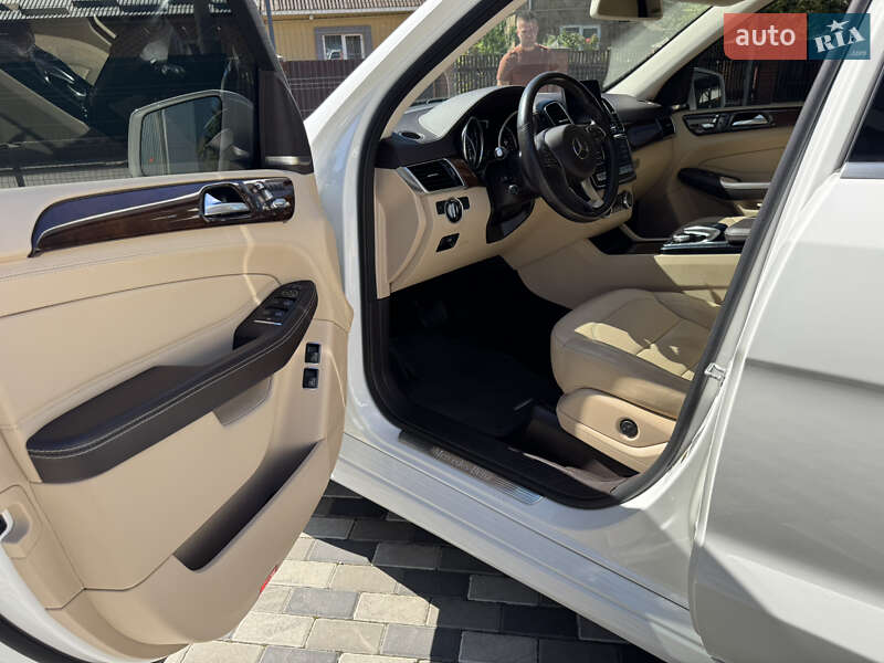 Внедорожник / Кроссовер Mercedes-Benz GLE-Class 2016 в Белой Церкви