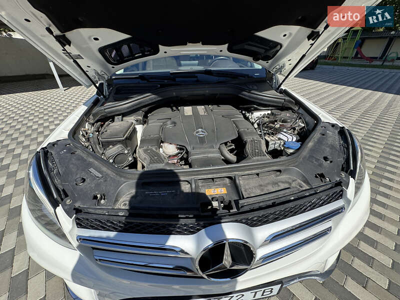 Внедорожник / Кроссовер Mercedes-Benz GLE-Class 2016 в Белой Церкви