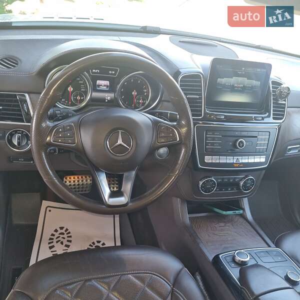 Позашляховик / Кросовер Mercedes-Benz GLE-Class 2016 в Луцьку