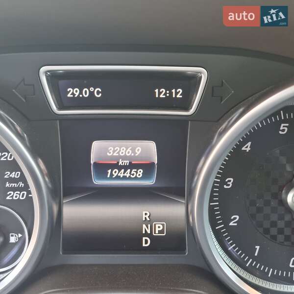 Позашляховик / Кросовер Mercedes-Benz GLE-Class 2016 в Луцьку