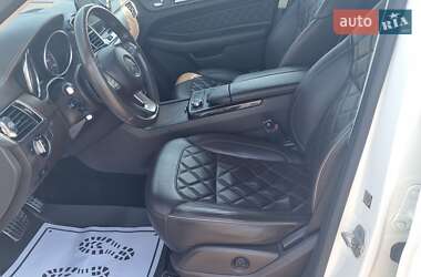 Внедорожник / Кроссовер Mercedes-Benz GLE-Class 2016 в 