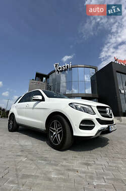 Внедорожник / Кроссовер Mercedes-Benz GLE-Class 2018 в Ровно